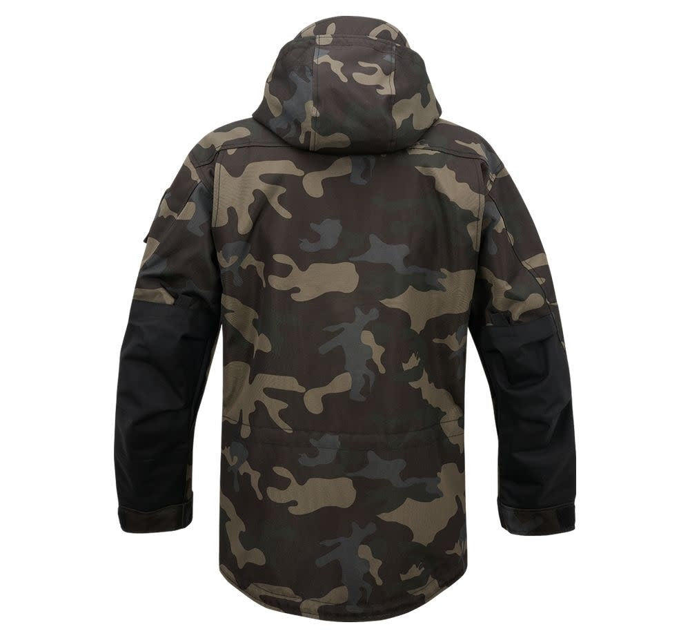 MANTEAU TACTIQUE DE TYPE COMMANDO BRANDIT