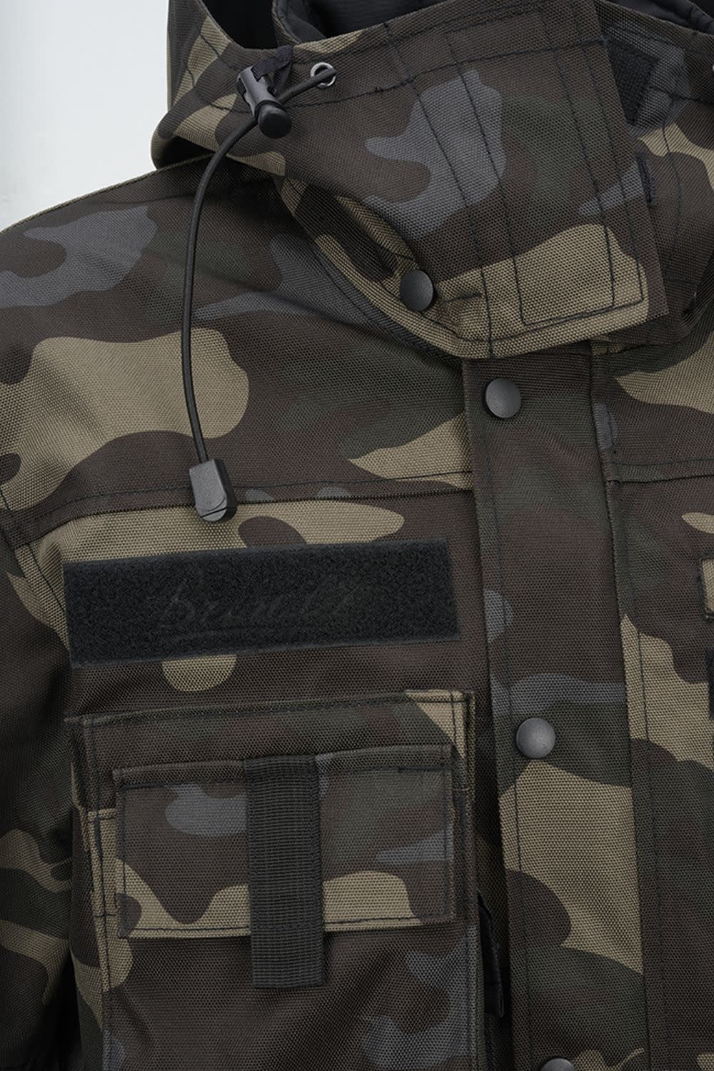 MANTEAU TACTIQUE DE TYPE COMMANDO BRANDIT