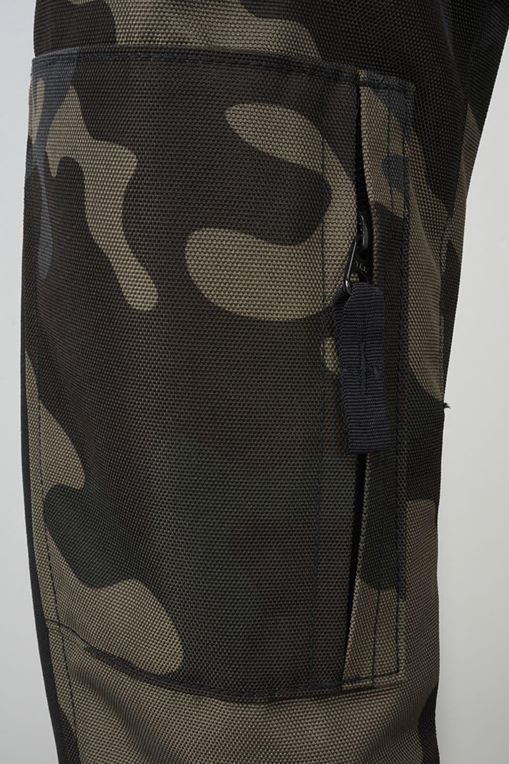 MANTEAU TACTIQUE DE TYPE COMMANDO BRANDIT
