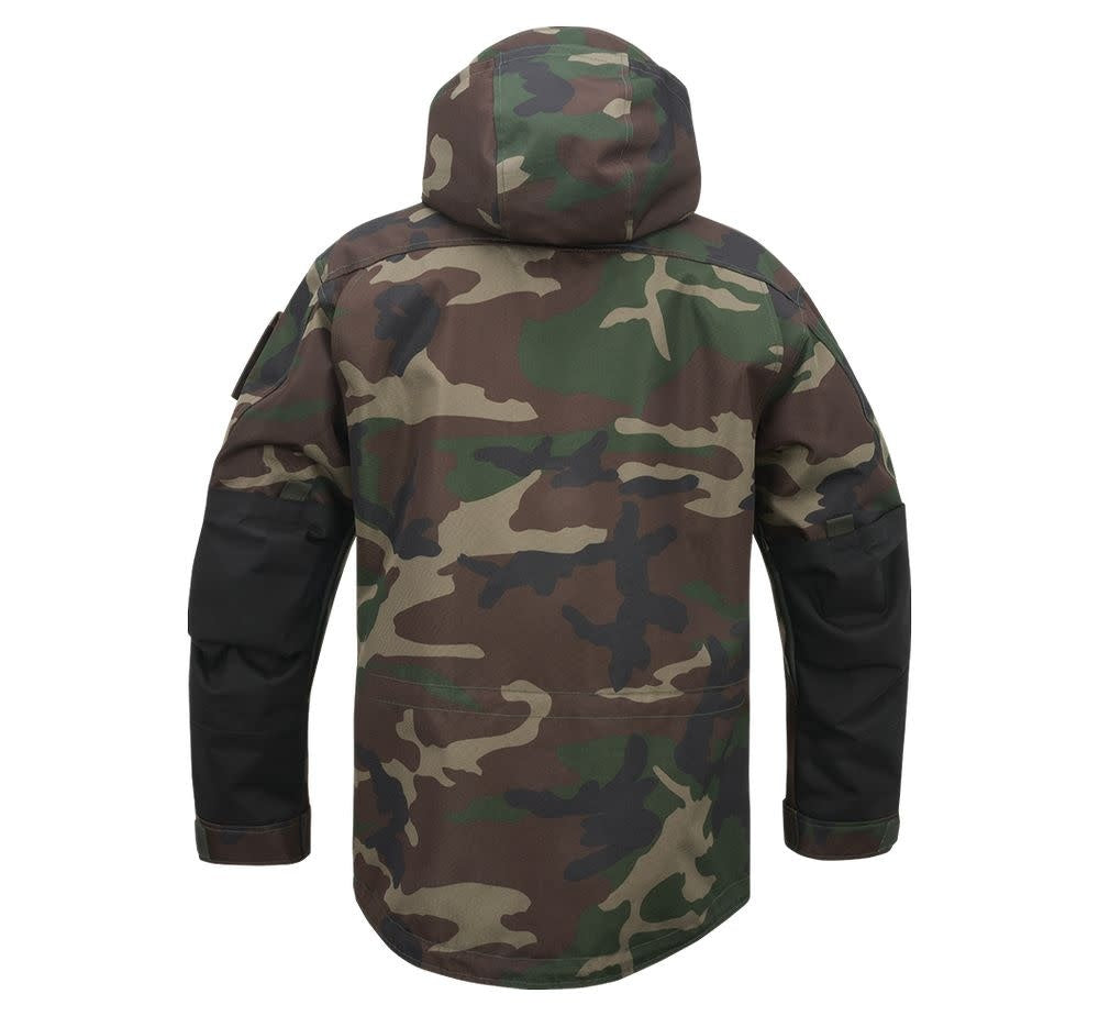 MANTEAU TACTIQUE DE TYPE COMMANDO BRANDIT