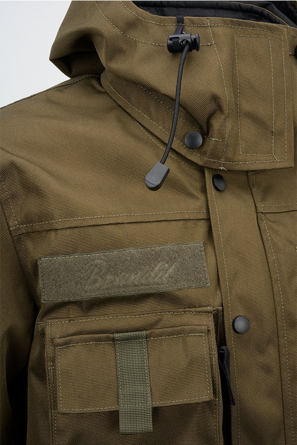 MANTEAU TACTIQUE DE TYPE COMMANDO BRANDIT - VÊTEMENTS - MANTEAUX ET VESTES
