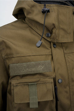 MANTEAU TACTIQUE DE TYPE COMMANDO BRANDIT - VÊTEMENTS - MANTEAUX ET VESTES