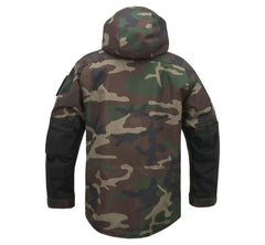 MANTEAU TACTIQUE DE TYPE COMMANDO BRANDIT - VÊTEMENTS - MANTEAUX ET VESTES