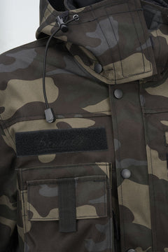MANTEAU TACTIQUE DE TYPE COMMANDO BRANDIT - VÊTEMENTS - MANTEAUX ET VESTES
