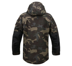 MANTEAU TACTIQUE DE TYPE COMMANDO BRANDIT - VÊTEMENTS - MANTEAUX ET VESTES