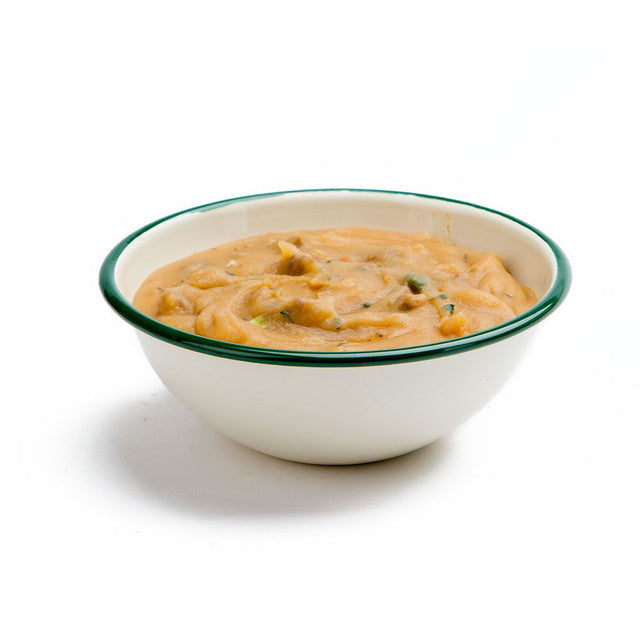 PURÉE DE POMME DE TERRE ET SAUCE BRUNE AU BOEUF  - 1 PORTION - BACKPACKERS PANTRY