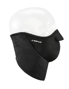 Masque et cache-cou Seirus Neofleece Combo Scarf noir, vue trois quarts