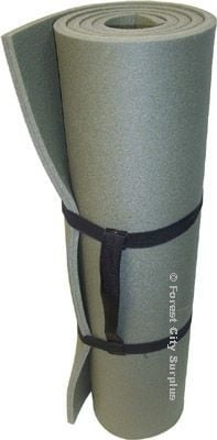 MATELAS DE CAMPING STYLE MILITAIRE - PLEIN AIR CAMPING ET SURVIE - MATELAS DE SOL
