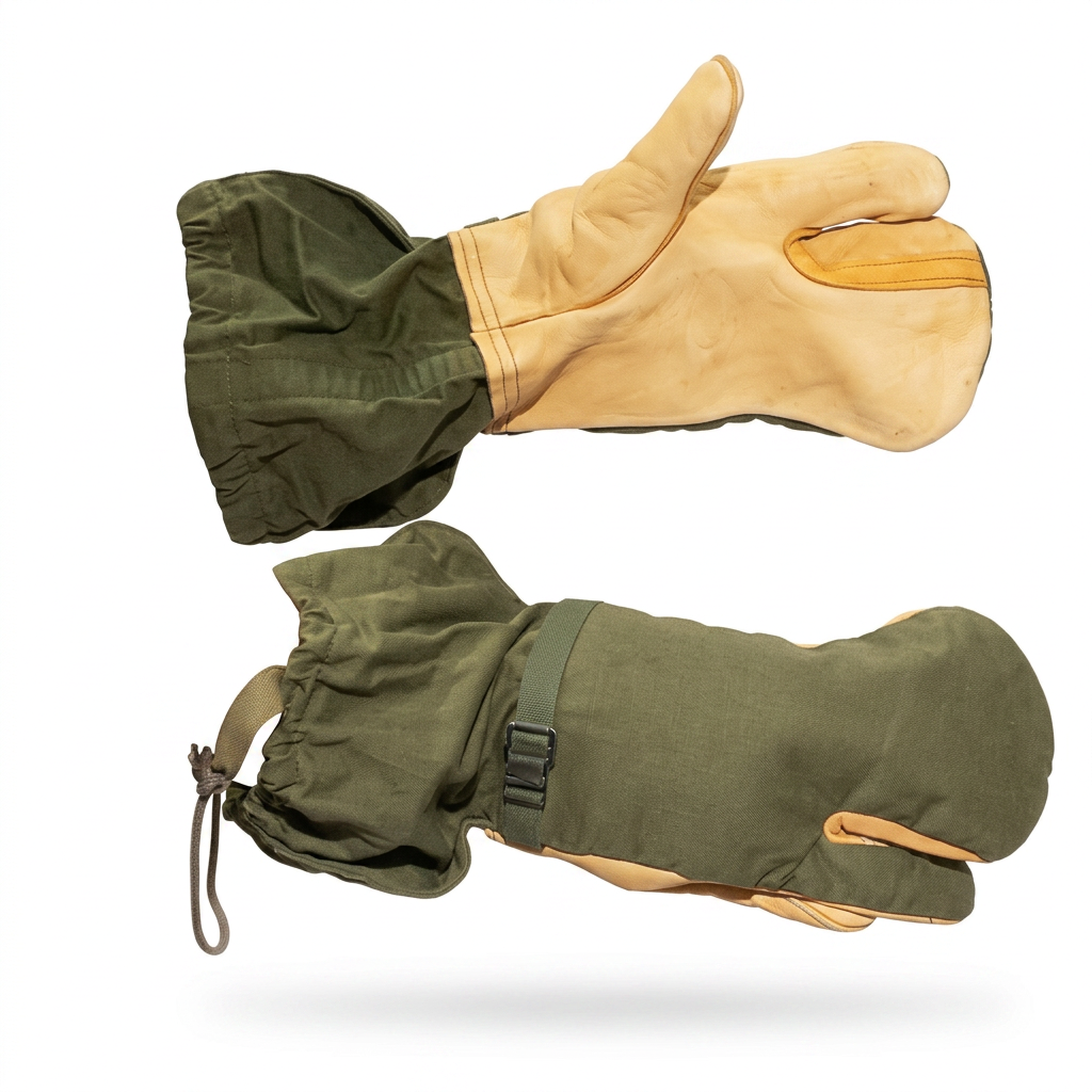 MITAINES DE TIR ARMÉE AMÉRICAINE - AUTHENTIQUE