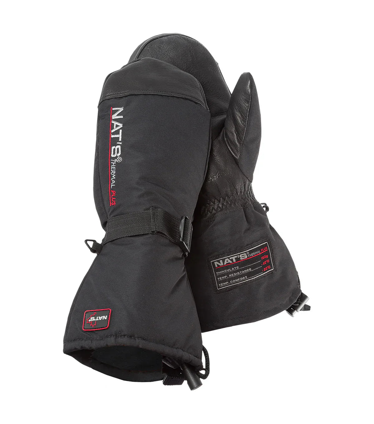 MITAINES EN CUIR DE CHEVREUIL NAT’S M985 - VÊTEMENTS - GANTS ET MITAINES
