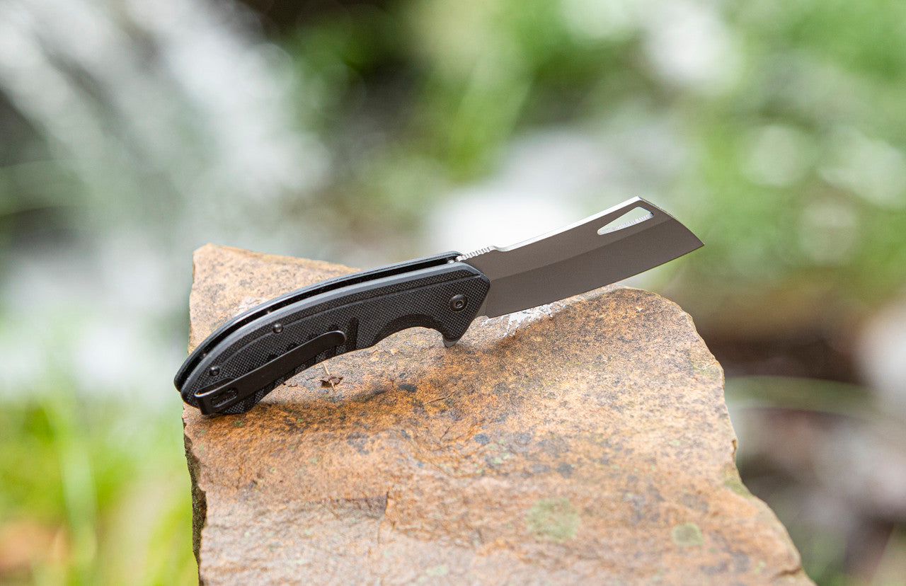 COUTEAU RALLY À LAME COUPERET