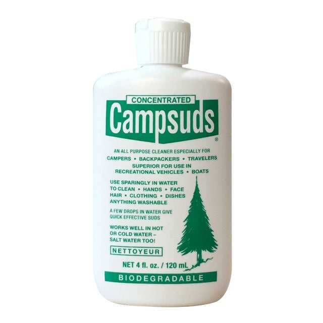NETTOYANT TOUT USAGE CONCENTRÉ EN BOUTEILLE - PLEIN AIR CAMPING ET SURVIE - DÉTERGENTS