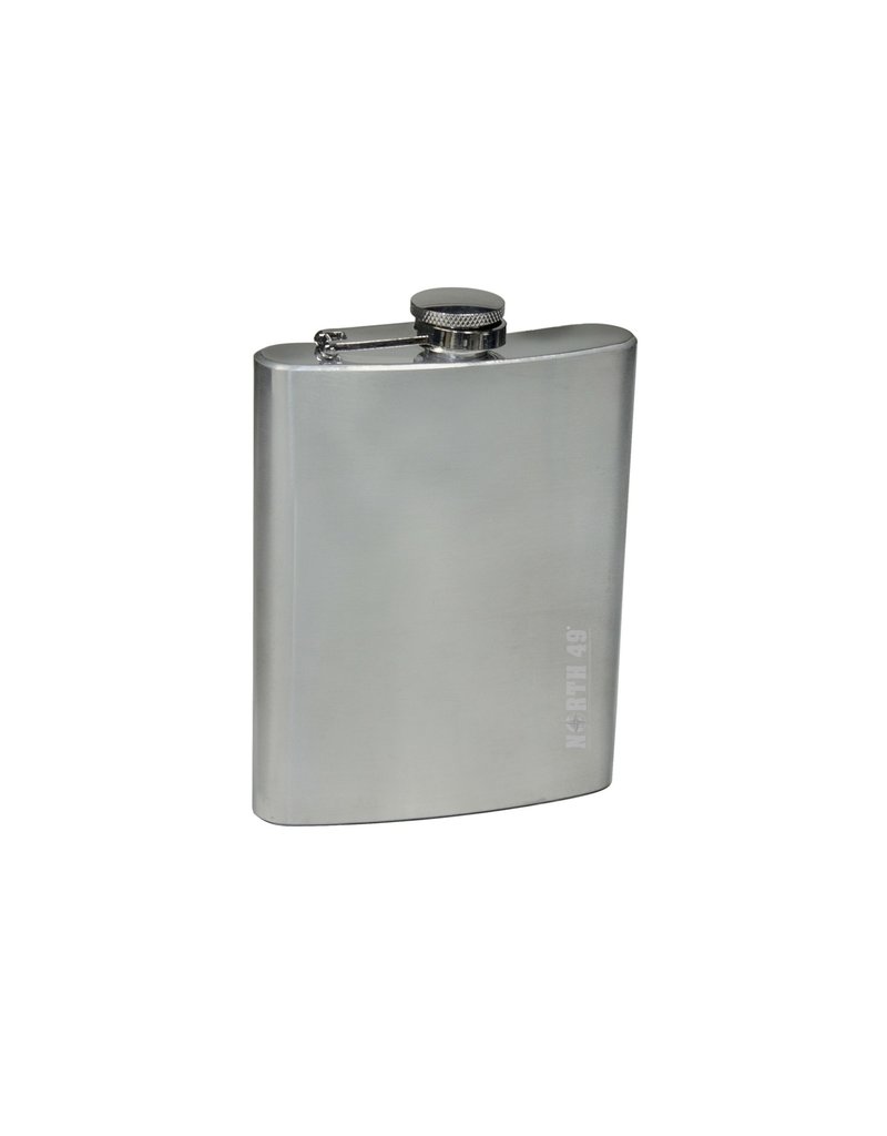 FLASQUE EN ACIER INOXYDABLE 8OZ NORTH 49