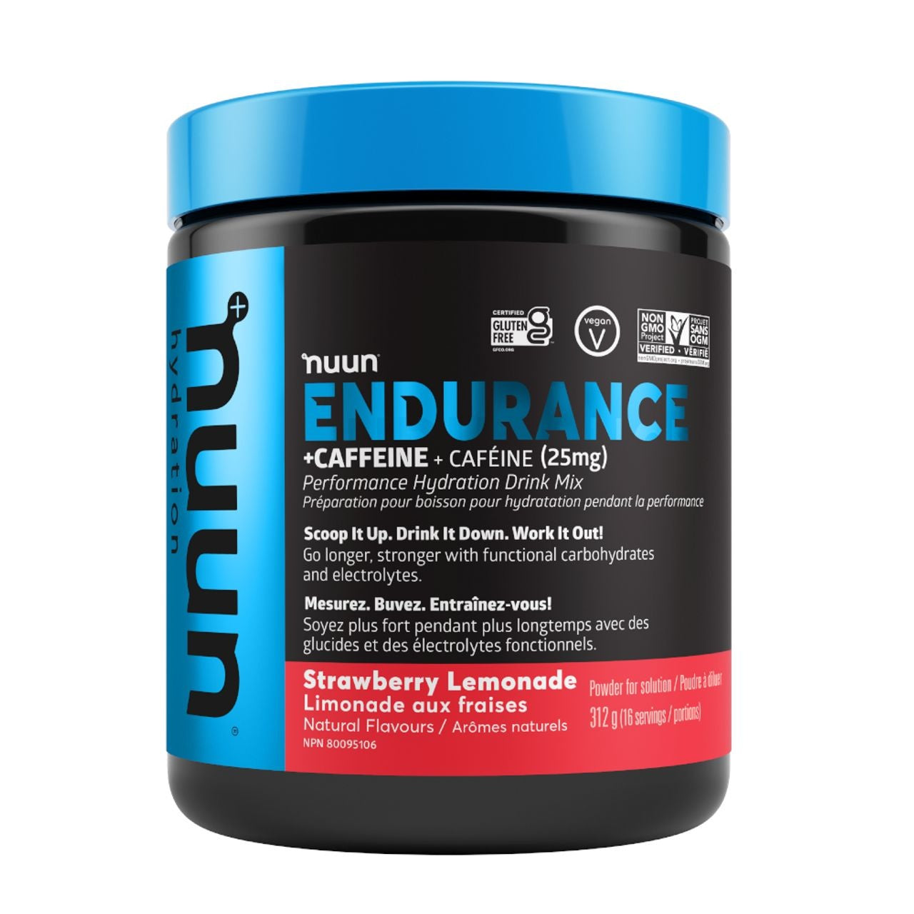 COMPRIMÉS NUUN - ENDURANCE