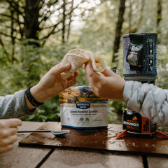 OEUF BROUILLÉ DÉJEUNER - 1 PORTION - BACKPACKERS PANTRY - PLEIN AIR CAMPING ET SURVIE - NOURRITURE
