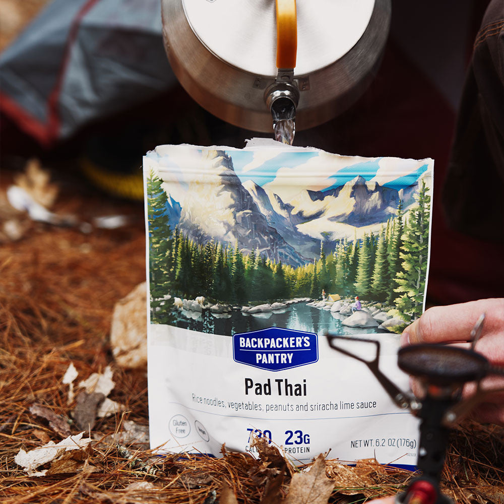 PAD THAÏ - 1 PORTION - BACKPACKERS PANTRY - PLEIN AIR CAMPING ET SURVIE - NOURRITURE