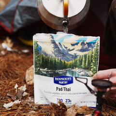 PAD THAÏ - 1 PORTION - BACKPACKERS PANTRY - PLEIN AIR CAMPING ET SURVIE - NOURRITURE