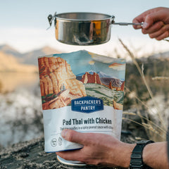 PAD THAï AU POULET -1 PORTION - BACKPACKERS PANTRY - PLEIN AIR CAMPING ET SURVIE - NOURRITURE