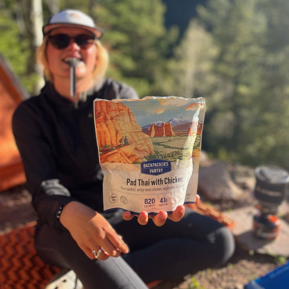 PAD THAï AU POULET -1 PORTION - BACKPACKERS PANTRY - PLEIN AIR CAMPING ET SURVIE - NOURRITURE