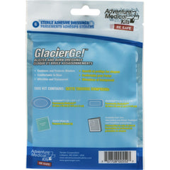 PANSEMENT GLACIER GEL POUR AMPOULES ET BRÛLURES - PLEIN AIR CAMPING ET SURVIE - TROUSSES DE PREMIERS SOINS