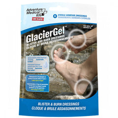 PANSEMENT GLACIER GEL POUR AMPOULES ET BRÛLURES - PLEIN AIR CAMPING ET SURVIE - TROUSSES DE PREMIERS SOINS
