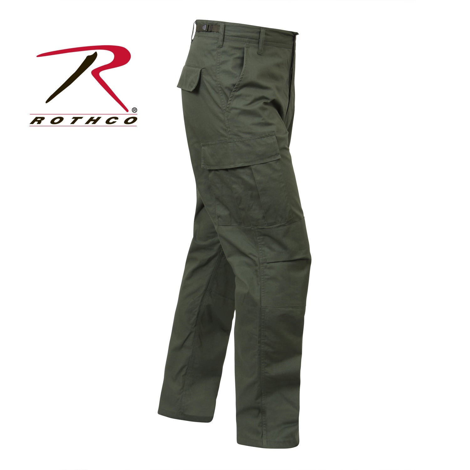 PANTALON BDU EN "RIP-STOP"