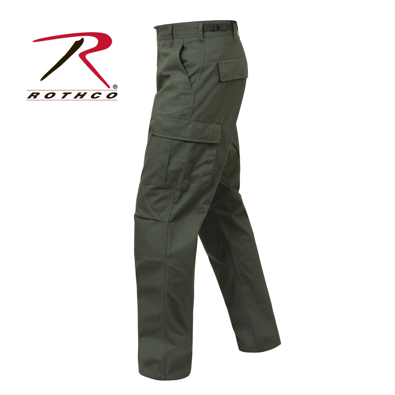 PANTALON BDU EN "RIP-STOP"