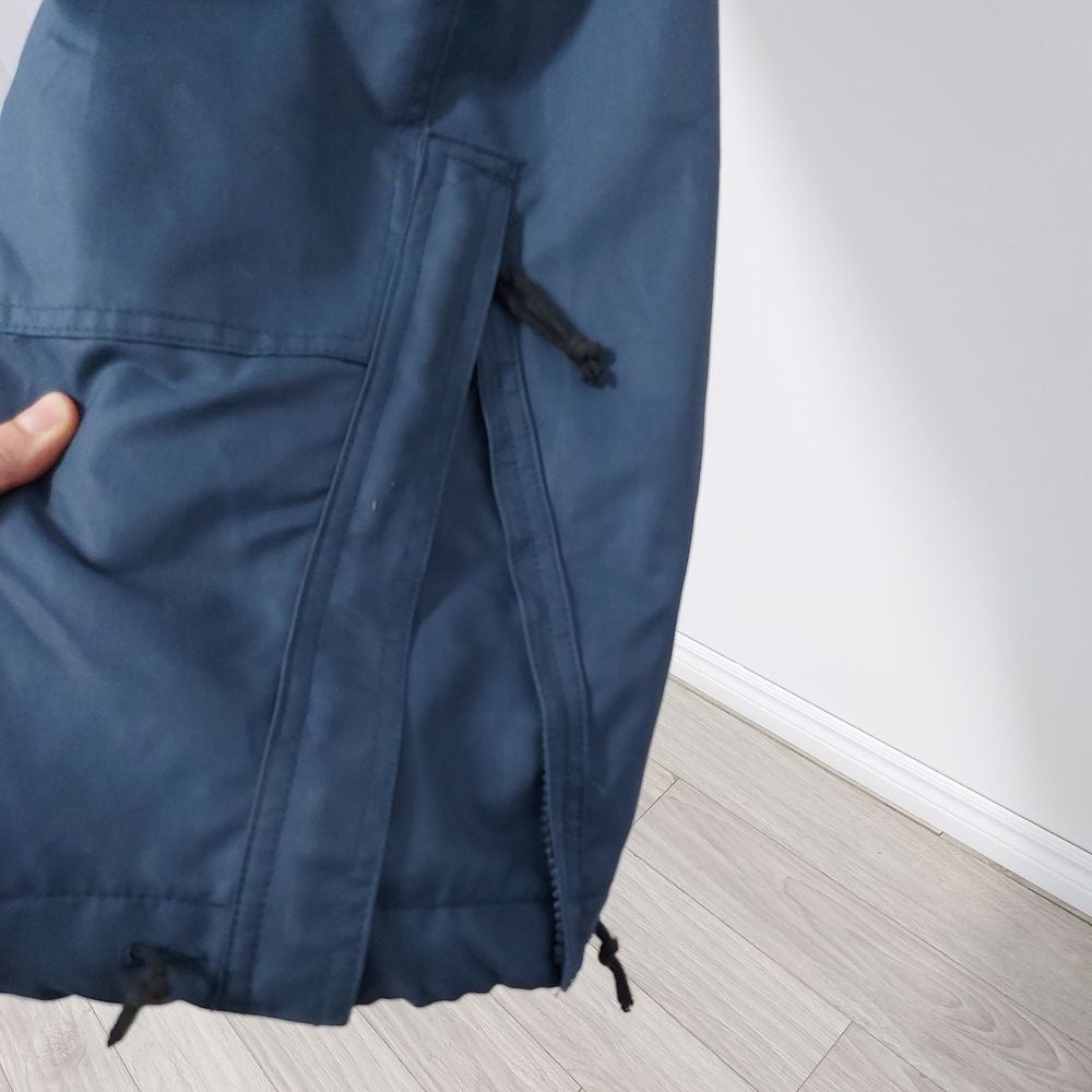 PANTALON BLEU AVEC DOUBLURE LÉGERE - AUTHENTIQUE
