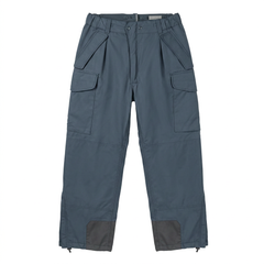 PANTALON BLEU AVEC DOUBLURE LÉGERE - AUTHENTIQUE