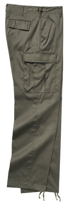 PANTALON CARGO BDU RANGER BRANDIT - VERT OLIVE / SMALL - VÊTEMENTS - PANTALONS MILITAIRES ET COMBATS
