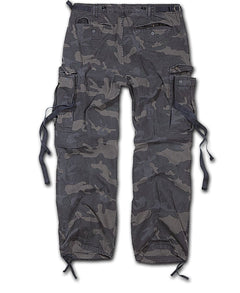 PANTALON CARGO M-65 BRANDIT - CAMO FONCÉ / SMALL - VÊTEMENTS - PANTALONS MILITAIRES ET COMBATS