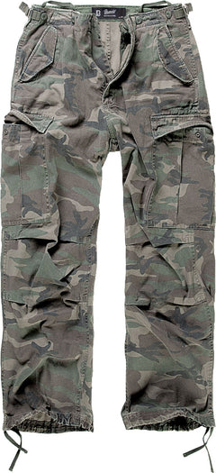 PANTALON CARGO M-65 BRANDIT - VÊTEMENTS - PANTALONS MILITAIRES ET COMBATS