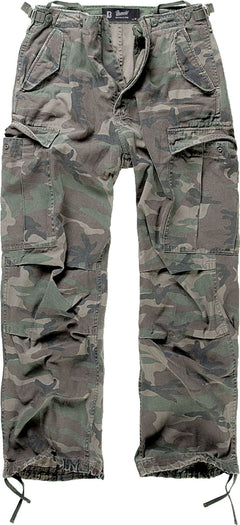 PANTALON CARGO M-65 BRANDIT - VÊTEMENTS - PANTALONS MILITAIRES ET COMBATS