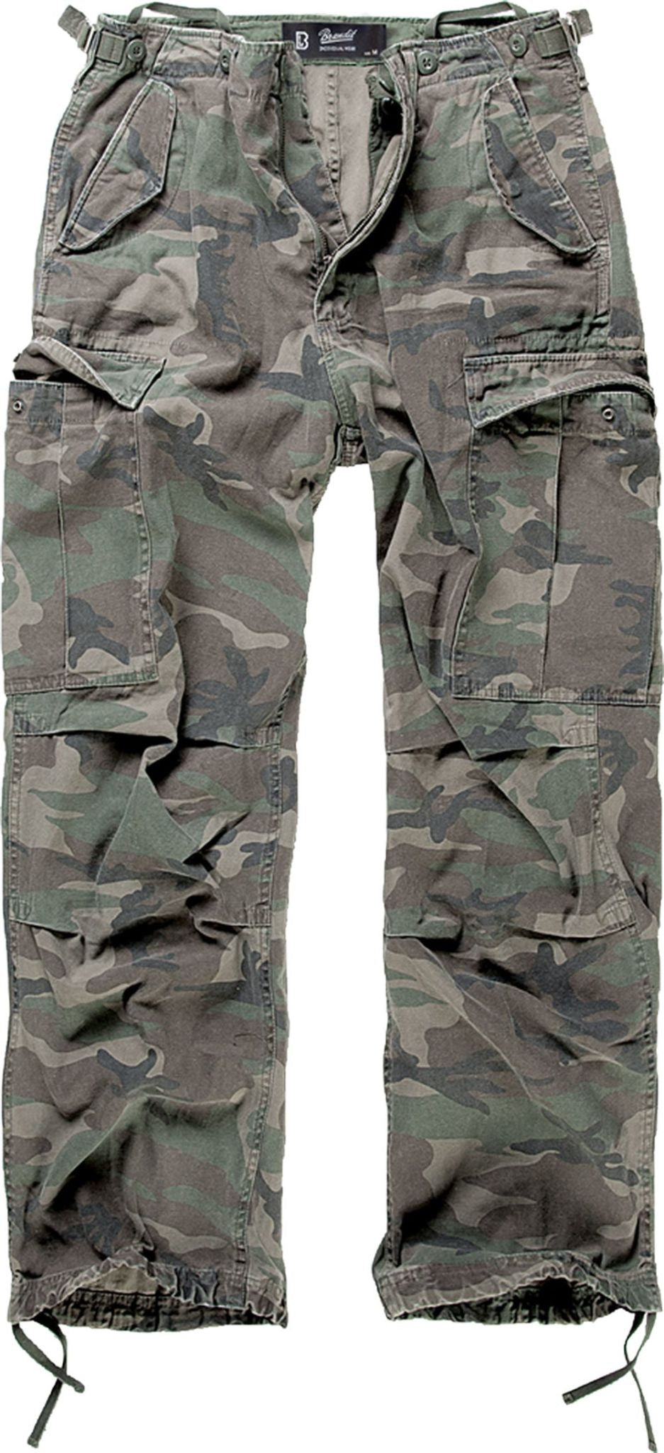 PANTALON CARGO M-65 BRANDIT - VÊTEMENTS - PANTALONS MILITAIRES ET COMBATS