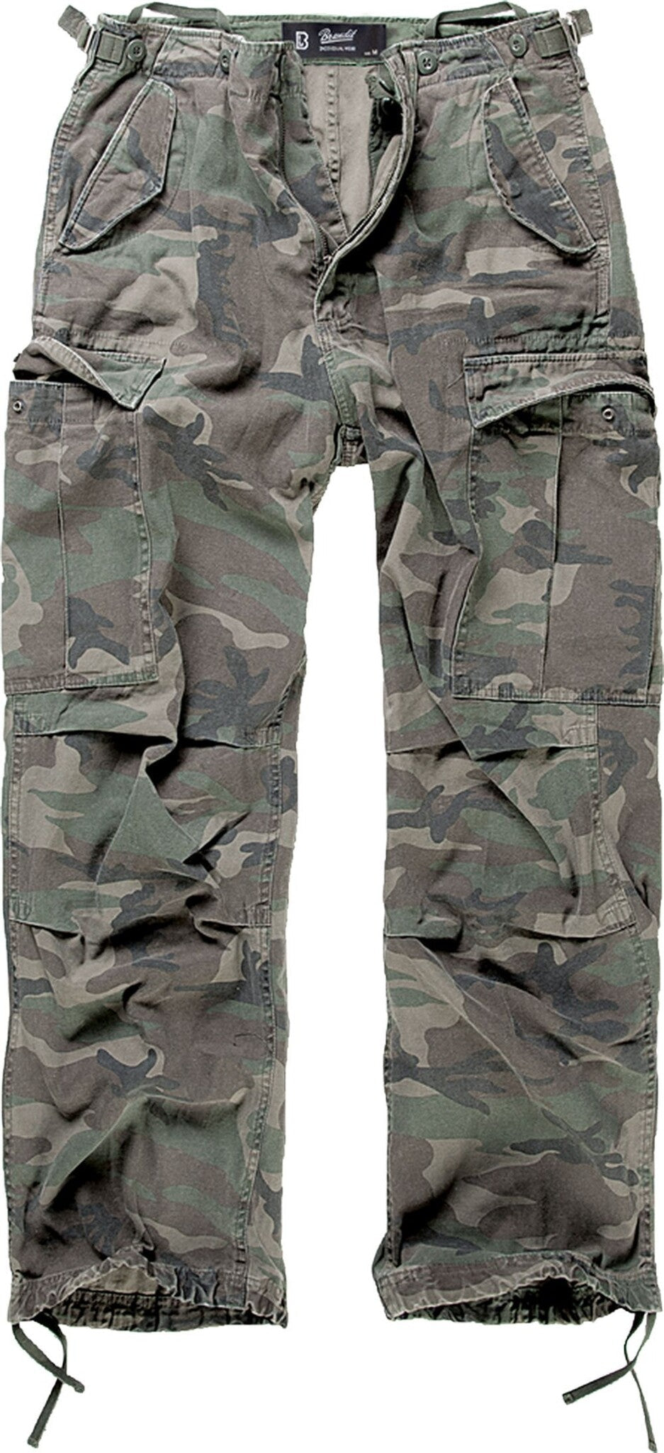 PANTALON CARGO M-65 BRANDIT - VÊTEMENTS - PANTALONS MILITAIRES ET COMBATS