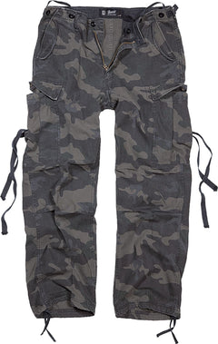 PANTALON CARGO M-65 BRANDIT - VÊTEMENTS - PANTALONS MILITAIRES ET COMBATS