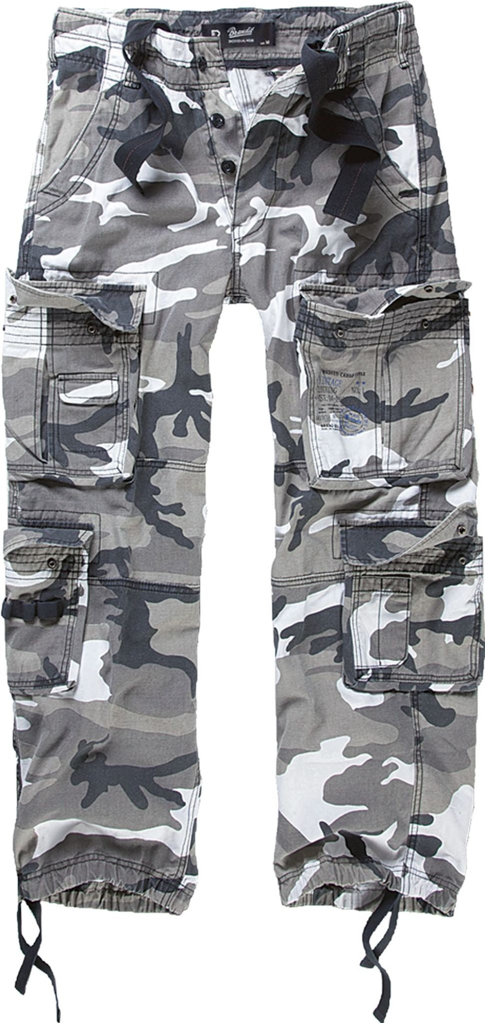 PANTALON CARGO STYLE AUTHENTIQUE BRANDIT - URBAIN / SMALL - VÊTEMENTS - PANTALONS MILITAIRES ET COMBATS