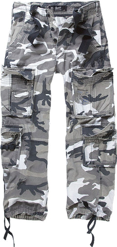 PANTALON CARGO STYLE AUTHENTIQUE BRANDIT - URBAIN / SMALL - VÊTEMENTS - PANTALONS MILITAIRES ET COMBATS