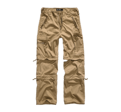 PANTALON CONVERTIBLE BRANDIT - BEIGE / SMALL - VÊTEMENTS - PANTALONS MILITAIRES ET COMBATS