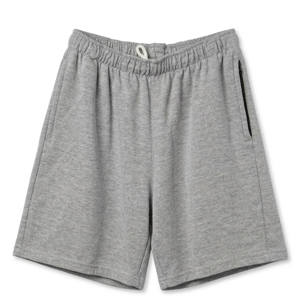 PANTALON COURT JOGGING GRIS - AUTHENTIQUE