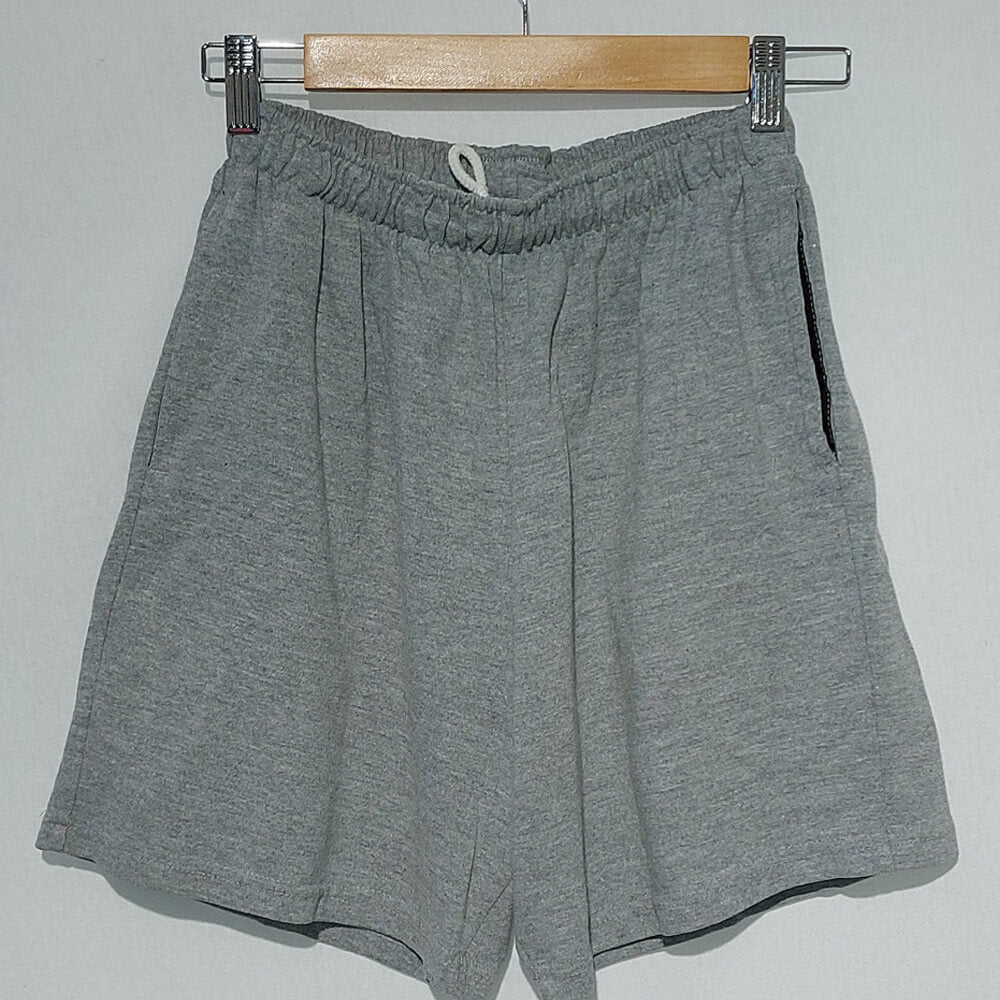 PANTALON COURT JOGGING GRIS