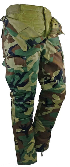 PANTALON DE COMBAT AVEC DOUBLURE AMOVIBLE - VÊTEMENTS - PANTALONS DOUBLÉS