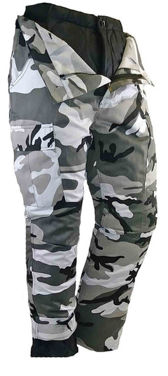 PANTALON DE COMBAT AVEC DOUBLURE AMOVIBLE - VÊTEMENTS - PANTALONS DOUBLÉS
