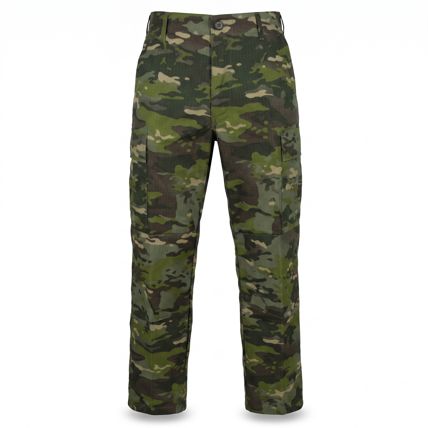 PANTALON DE COMBAT BDU-S+ - CAMO TROPICAL / SMALL - PANTALONS MILITAIRES ET COMBATS