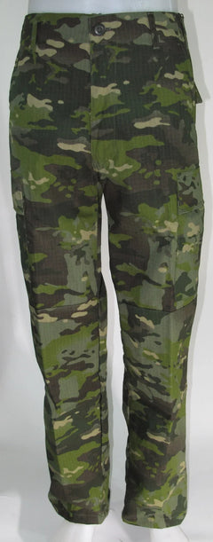 PANTALON DE COMBAT BDU-S+ - CAMO TROPICAL / SMALL - VÊTEMENTS - PANTALONS MILITAIRES ET COMBATS