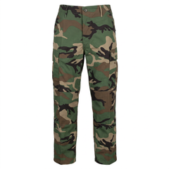 PANTALON DE COMBAT BDU-S+ - CAMO VERT / SMALL - PANTALONS MILITAIRES ET COMBATS