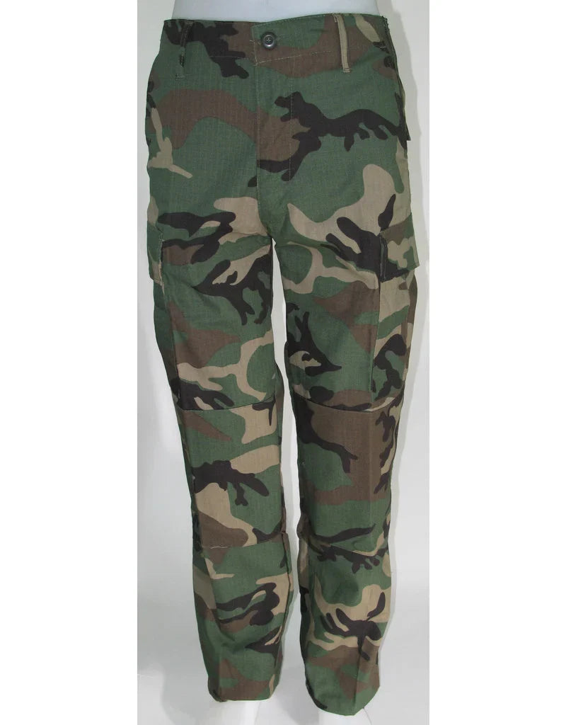 PANTALON DE COMBAT BDU-S+ - CAMO VERT / SMALL - VÊTEMENTS - PANTALONS MILITAIRES ET COMBATS
