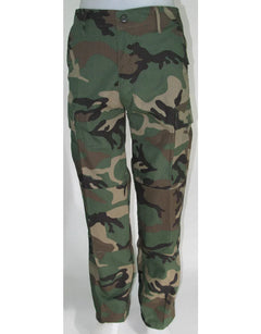 PANTALON DE COMBAT BDU-S+ - CAMO VERT / SMALL - VÊTEMENTS - PANTALONS MILITAIRES ET COMBATS