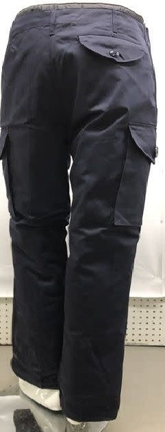 PANTALON DE COMBAT STYLE CANADIEN AVEC DOUBLURE AMOVIBLE - NOIR / 30 - VÊTEMENTS - PANTALONS DOUBLÉS