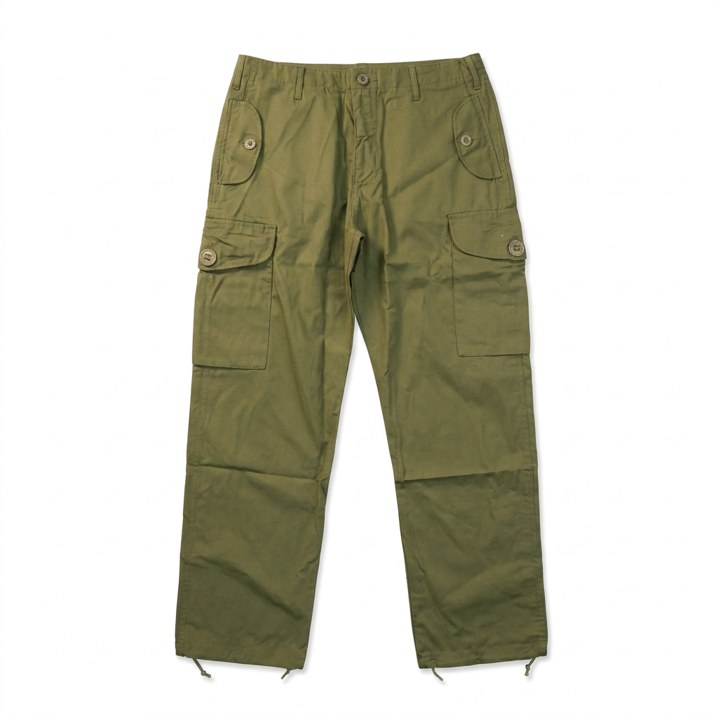 PANTALON DE COMBAT STYLE CANADIEN S+ - VERT / 28 - VÊTEMENTS - PANTALONS MILITAIRES ET COMBATS